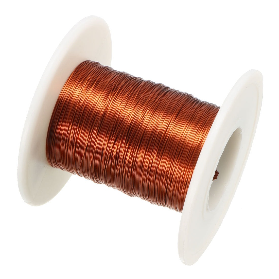Harfington 0.21mm Dia Magnet Wire Enameled Copper Wire Winding Coil 164' Length Widely Used for Transformers Inductors