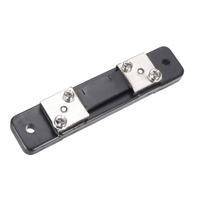 Harfington Uxcell Shunt Resistor 60A 75mV for DC Ammeter Panel Meter External FL-2 Shunt