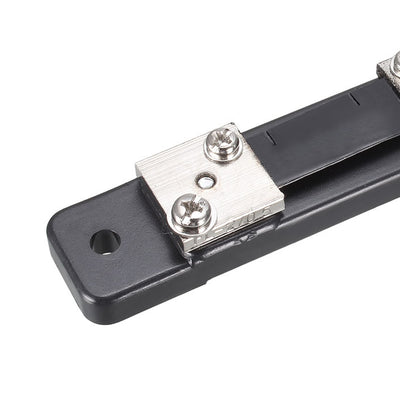 Harfington Uxcell Shunt Resistor 60A 75mV for DC Ammeter Panel Meter External FL-2 Shunt