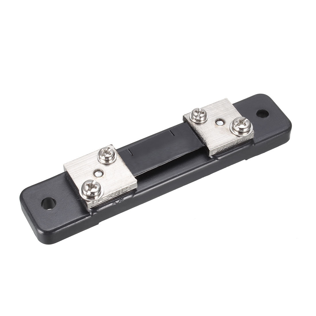 uxcell Uxcell Shunt Resistor 60A 75mV for DC Ammeter Panel Meter External FL-2 Shunt