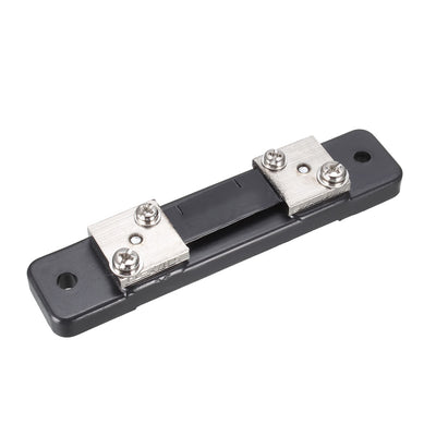 uxcell Uxcell Shunt Resistor 60A 75mV for DC Ammeter Panel Meter External FL-2 Shunt