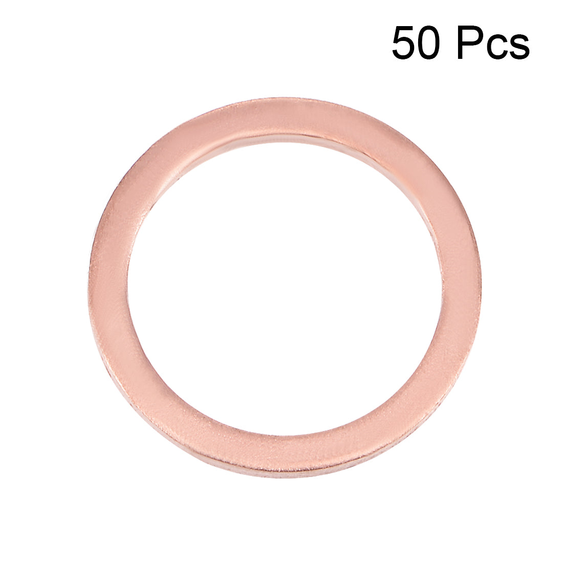 uxcell Uxcell Copper Flat Washer for Screw Bolt(ID x OD x T)