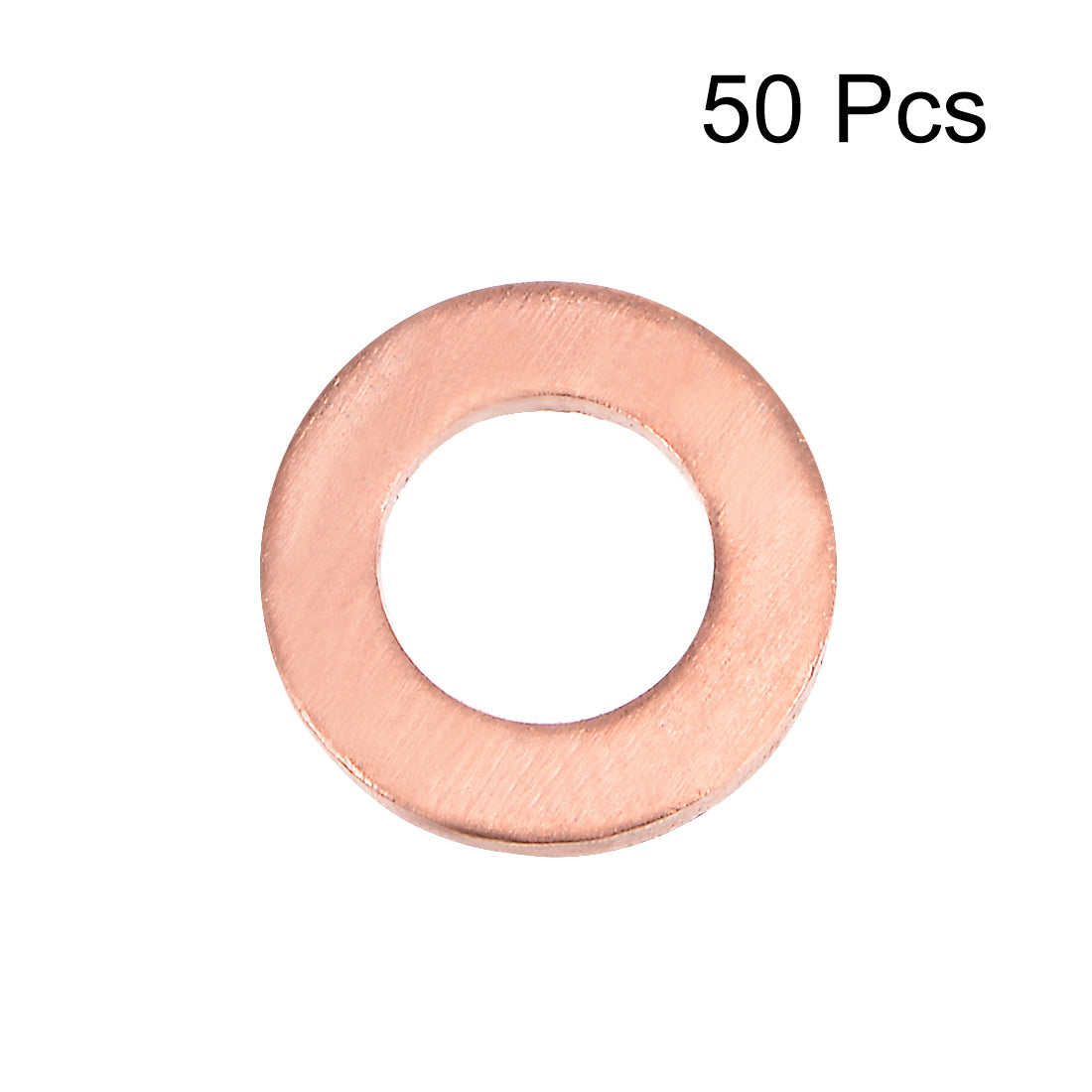 uxcell Uxcell Copper Flat Washer for Screw Bolt(ID x OD x T)