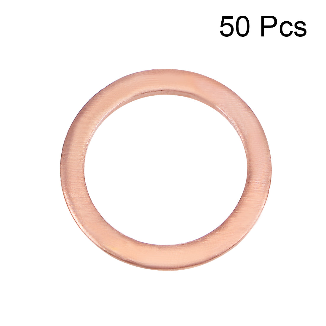 uxcell Uxcell Copper Flat Washer for Screw Bolt(ID x OD x T)