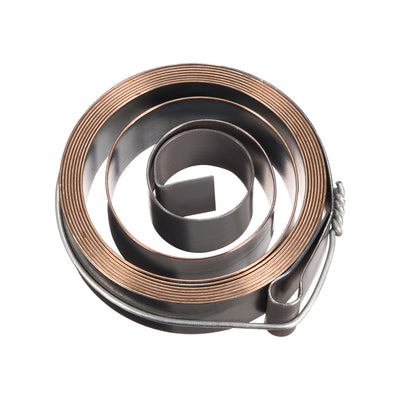 uxcell Uxcell Drill Press Spring Quill Feed Return Coil Spring 1800mm 66x19x0.7mm