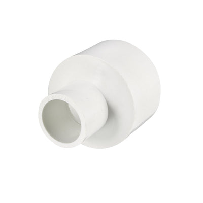 Harfington Uxcell 40mm x 20mm PVC Reducing Coupling Hub by Hub Pipe Fitting Adapter Connector 2pcs