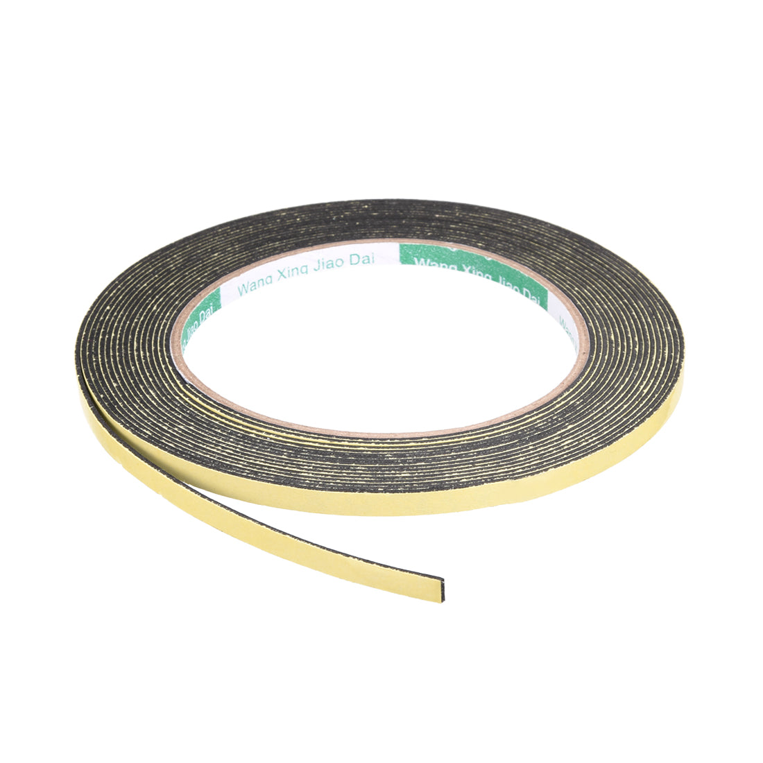uxcell Uxcell Sealing Foam Tape 5mmx1mmx5m Adhesive Weather Strip for Window Door Insulation