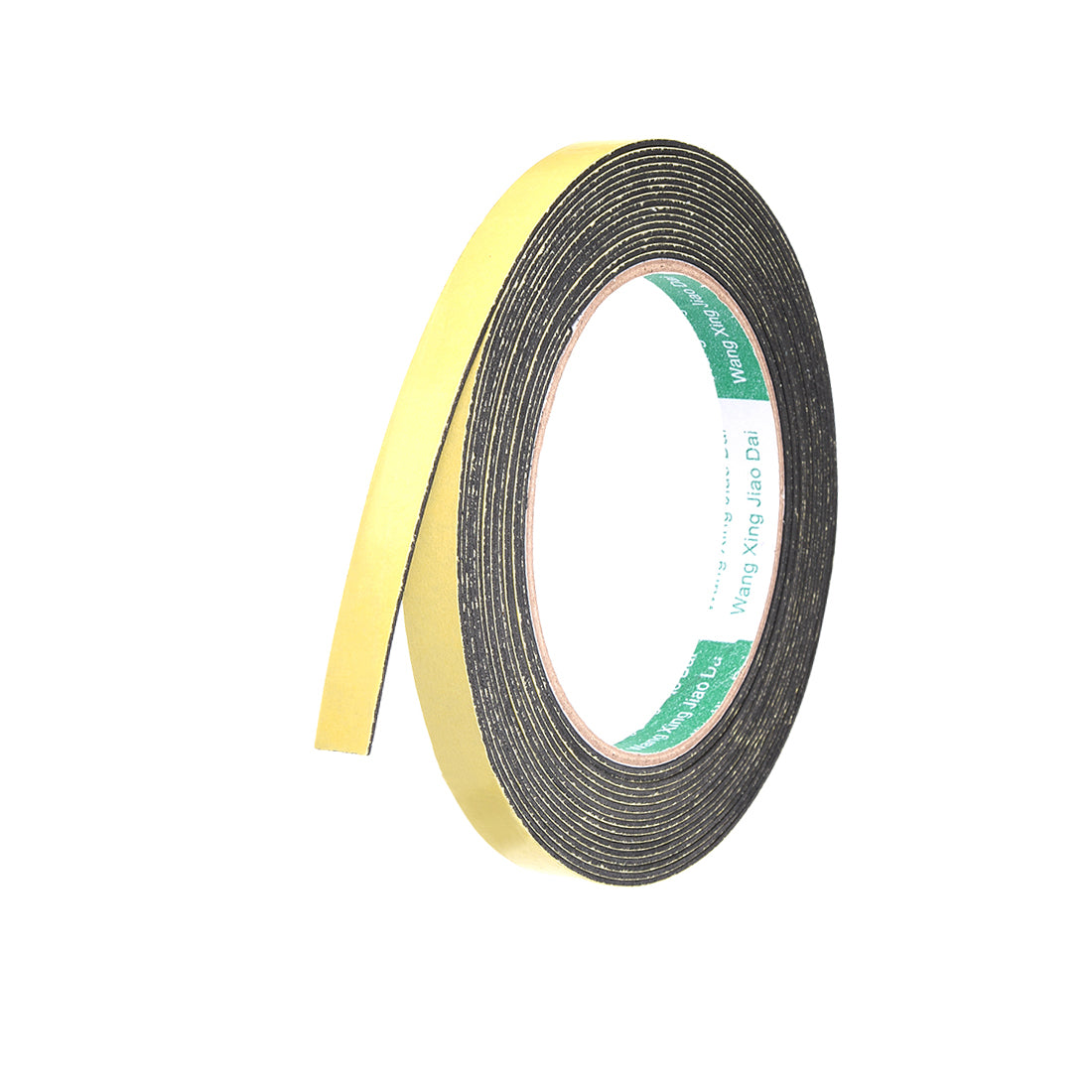 uxcell Uxcell Foam Seal Tape, 10mm Wide 1mm Thick 16.4 Feet Long Adhesive Weather Strip 2pcs