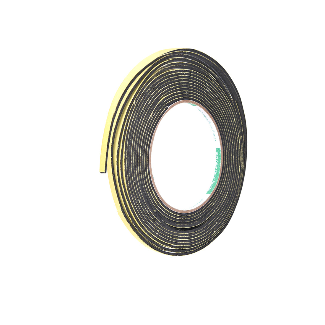 uxcell Uxcell Foam Seal Tape, 5mm Wide 2mm Thick 16.4 Feet Long Adhesive Weather Strip 2pcs