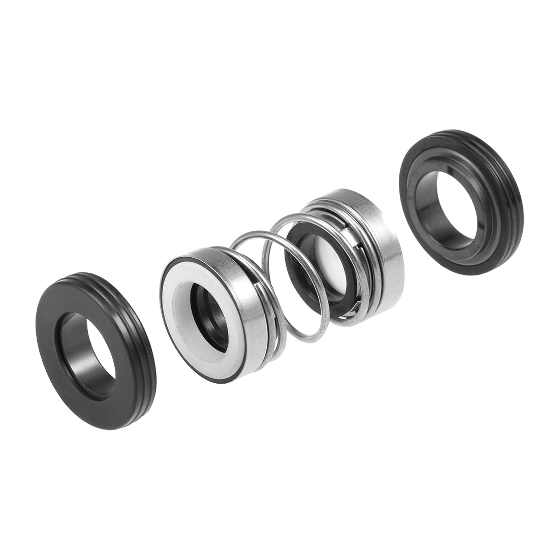 Harfington Mechanical Shaft Seal Replacement for Pool Spa Pump 2pcs 301