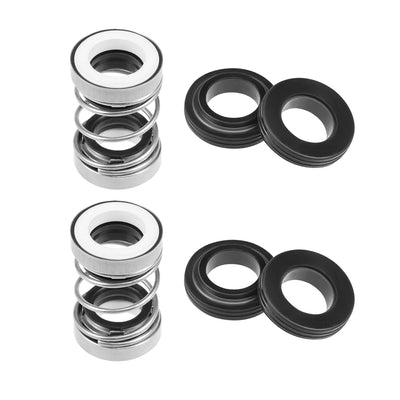 Harfington Mechanical Shaft Seal Replacement for Pool Spa Pump 2pcs 301
