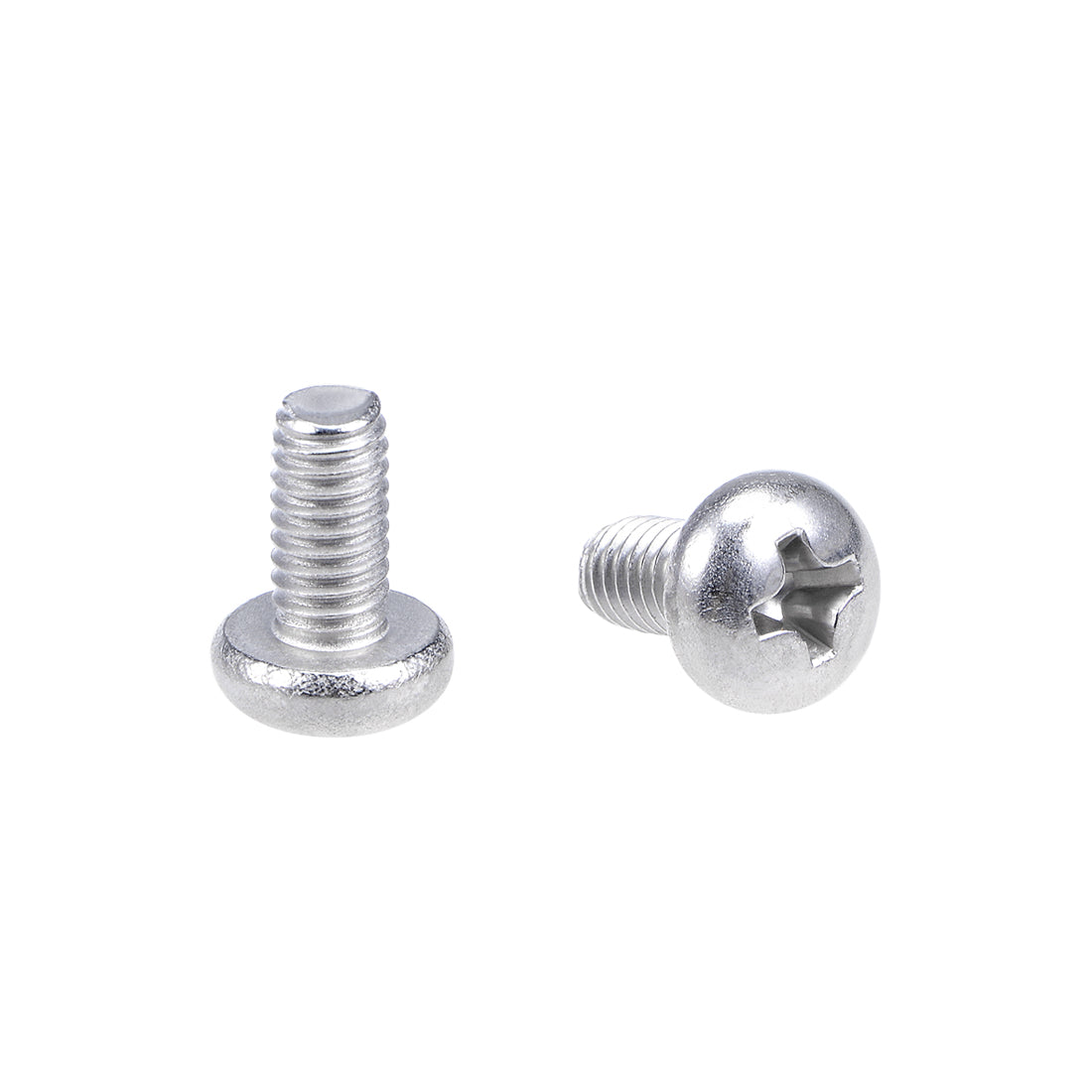 Harfington 60Pcs Stainless Steel Pan Phillips Head Machine Screw