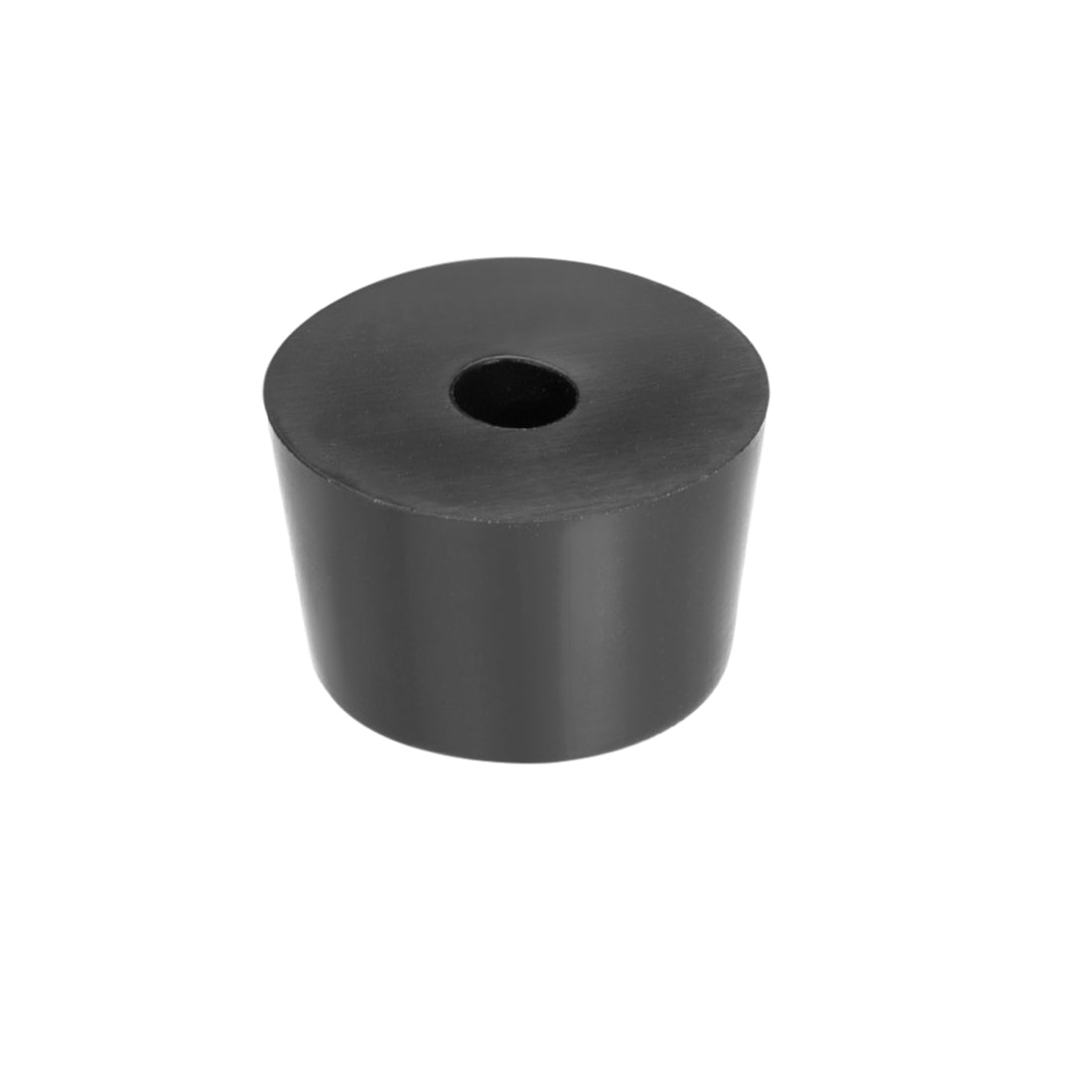 uxcell Uxcell D16 x 14 x H10mm Black Color Rubber Feet Anti Vibration Isolator Absorber Base Foot Pads, 40pcs