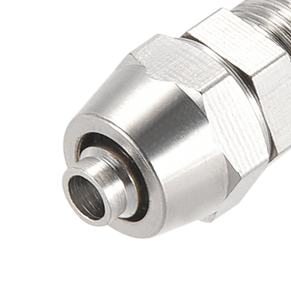 uxcell Uxcell Reusable Fitting, 1/8" G Male x 13/64" Hose ID Quick Coupler Air Hose Plug 10pcs