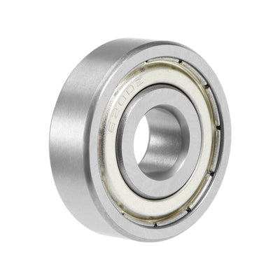 Harfington 6200ZZ Deep Groove Ball Bearing 10x30x9mm Double Shielded Chrome Bearings 1pcs