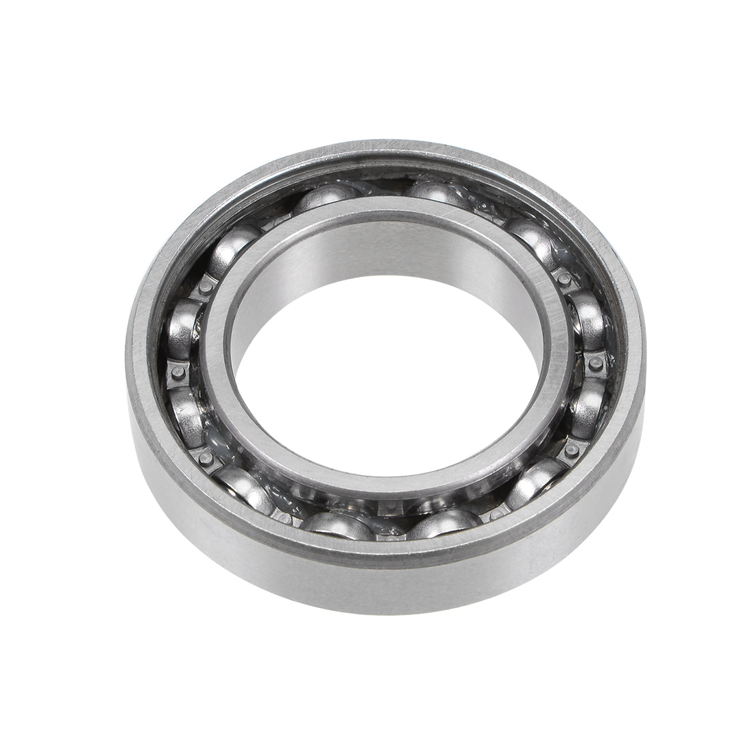 uxcell Uxcell 6905Z Deep Groove Ball Bearing 25x42x9mm Single Shielded Chrome Bearings 5pcs