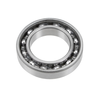 Harfington Uxcell 6905Z Deep Groove Ball Bearing 25x42x9mm Single Shielded Chrome Bearings 5pcs