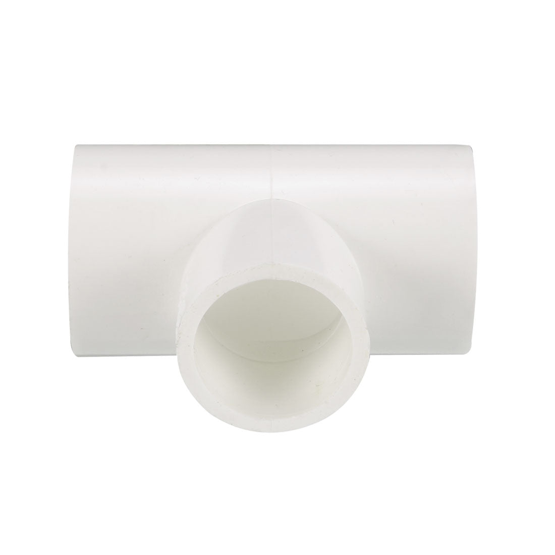uxcell Uxcell 32mmx32mmx25mm Slip Reducing Tee PVC Pipe Fitting T-Shaped Connector