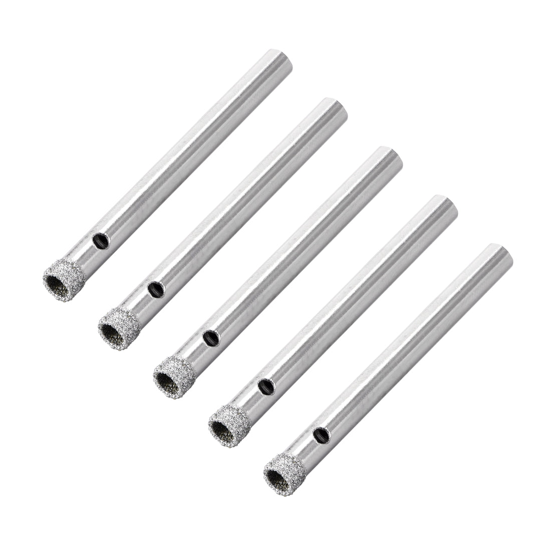 uxcell Uxcell Diamond Drill Bits Hole Saws for Glass Ceramic Porcelain Tiles 5 Pcs