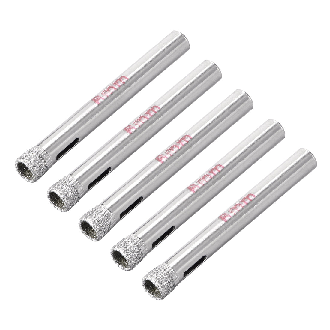 uxcell Uxcell Diamond Drill Bits Hole Saws for Glass Ceramic Porcelain Tiles 5 Pcs