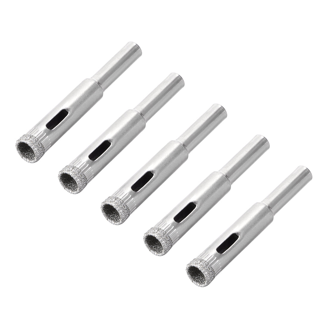 uxcell Uxcell Diamond Drill Bits Hole Saws for Glass Ceramic Porcelain Tiles 5 Pcs