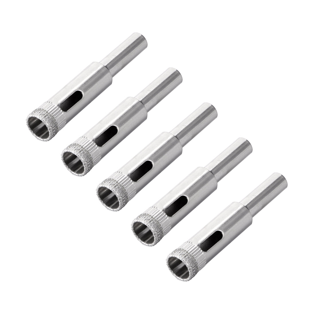 uxcell Uxcell Diamond Drill Bits Hole Saws for Glass Ceramic Porcelain Tiles 5 Pcs