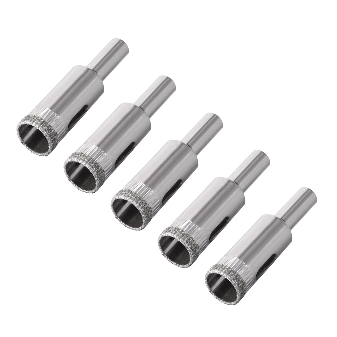 uxcell Uxcell Diamond Drill Bits Hole Saws for Glass Ceramic Porcelain Tiles 5 Pcs