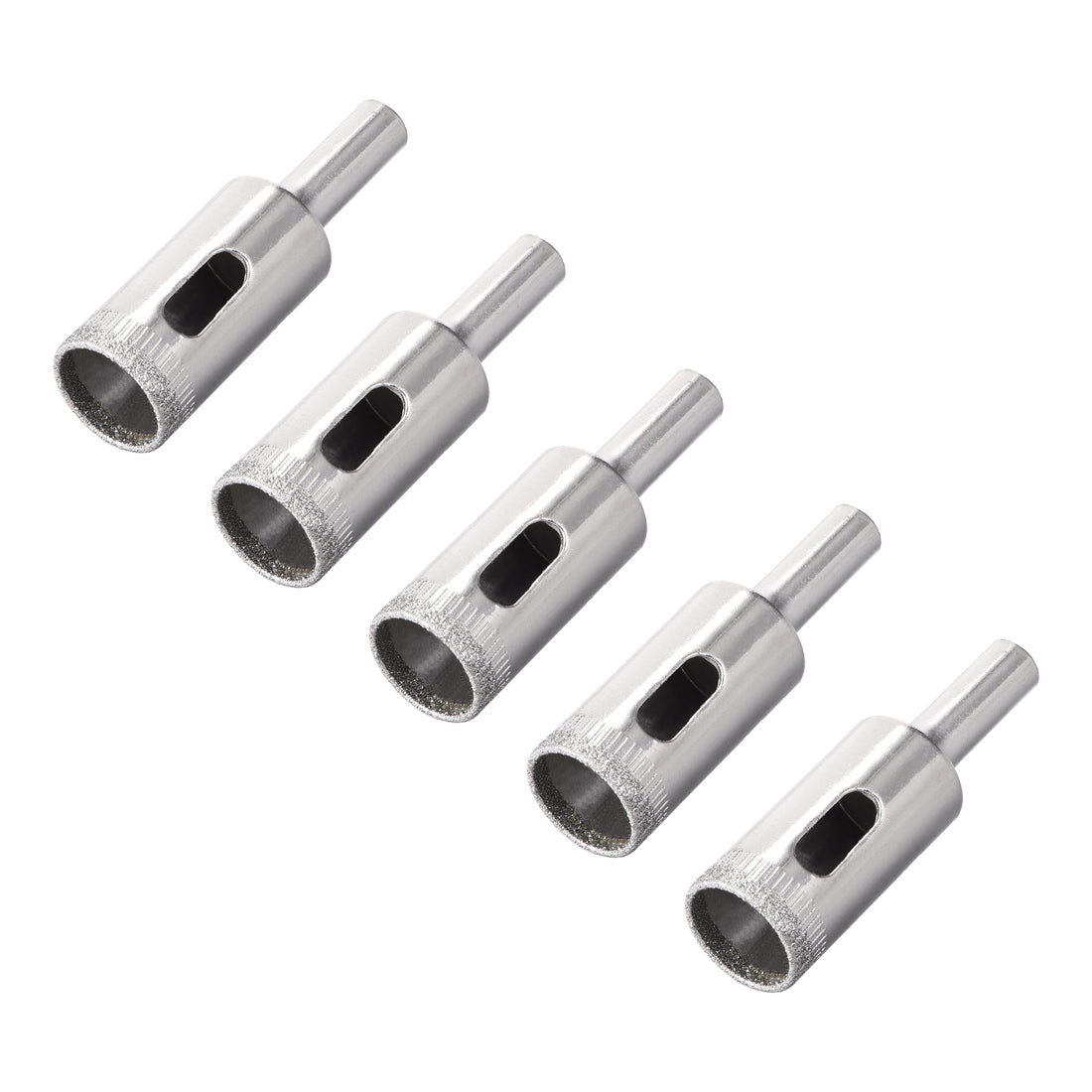 uxcell Uxcell Diamond Drill Bits Hole Saws for Glass Ceramic Porcelain Tiles 5 Pcs