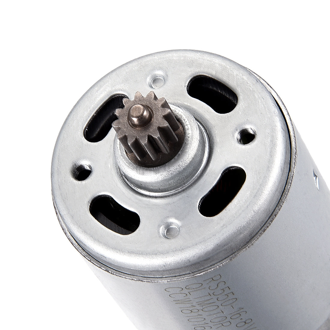 uxcell Uxcell DC 16.8V 23000RPM Electric Gear Motor 12 Teeth for Various Cordless Screwdriver
