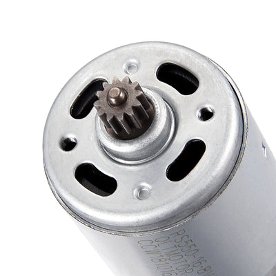Harfington Uxcell DC 16.8V 23000RPM Electric Gear Motor 12 Teeth for Various Cordless Screwdriver