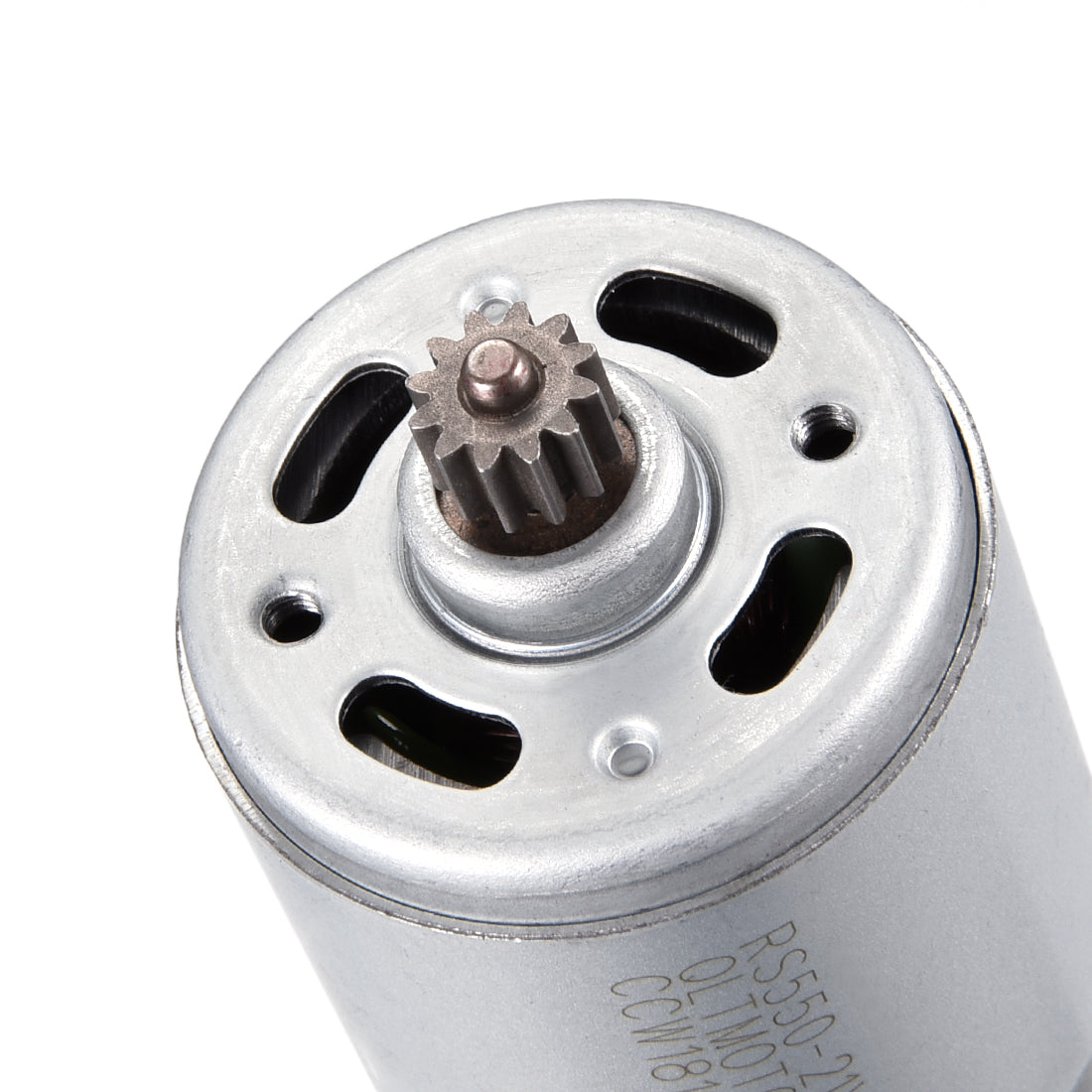 uxcell Uxcell DC 21V 23000RPM Electric Gear Motor 12 Teeth for Various Cordless Screwdriver
