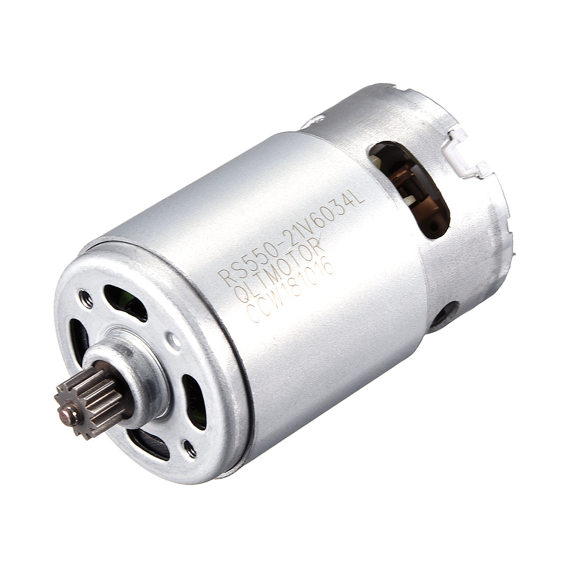 uxcell Uxcell DC 21V 23000RPM Electric Gear Motor 12 Teeth for Various Cordless Screwdriver