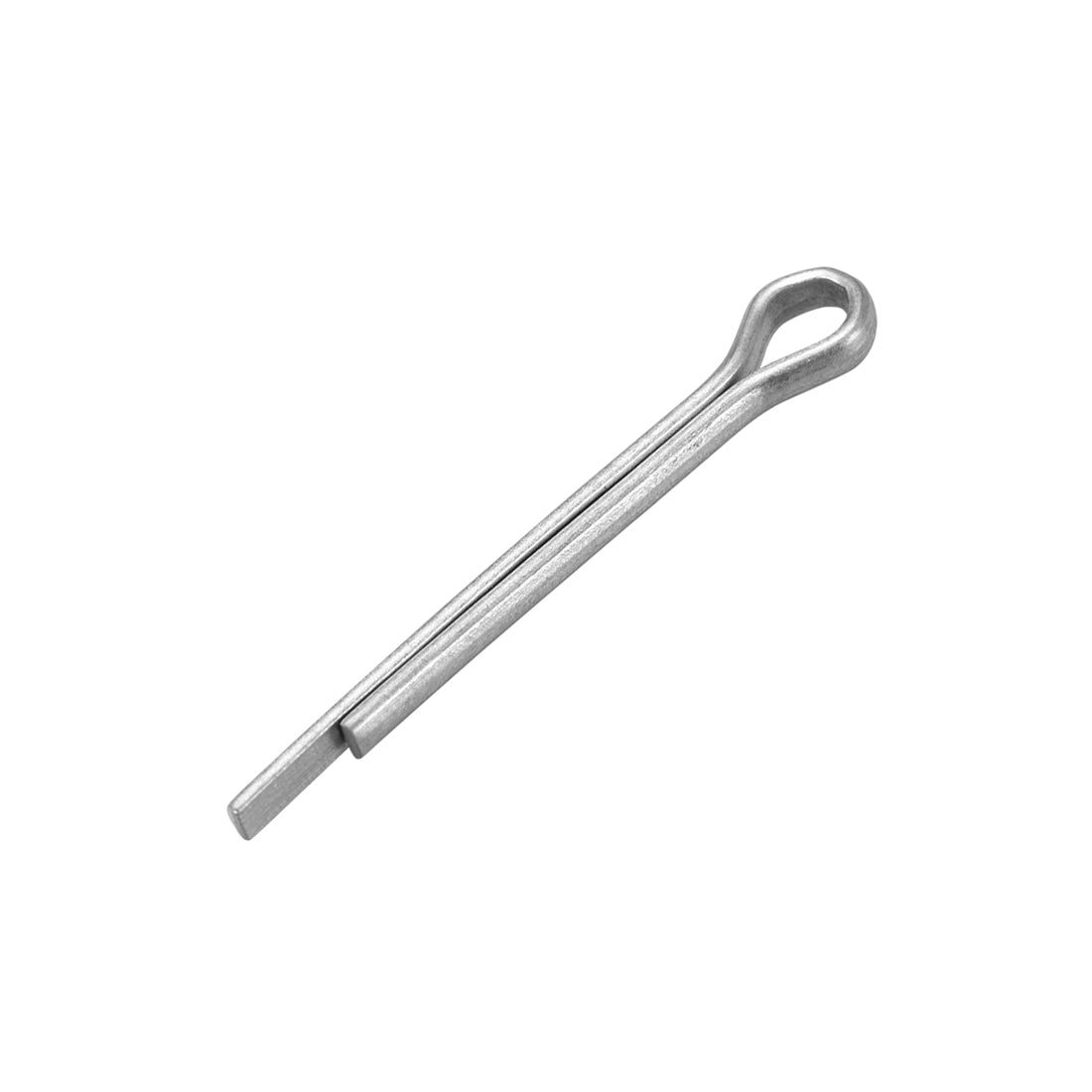 uxcell Uxcell 2.5mm x 25mm Zinc-Plating Steel Spring Cotter Clip Pin R Shape Hardware 100 Pcs