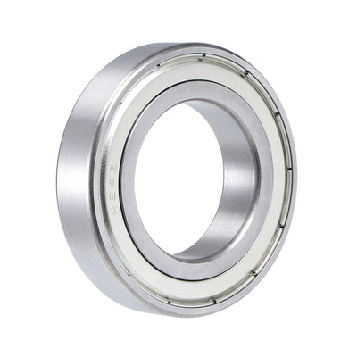 Harfington Uxcell Deep Groove Ball Bearings Inch Double Shielded Chrome Steel ABEC1 Z1
