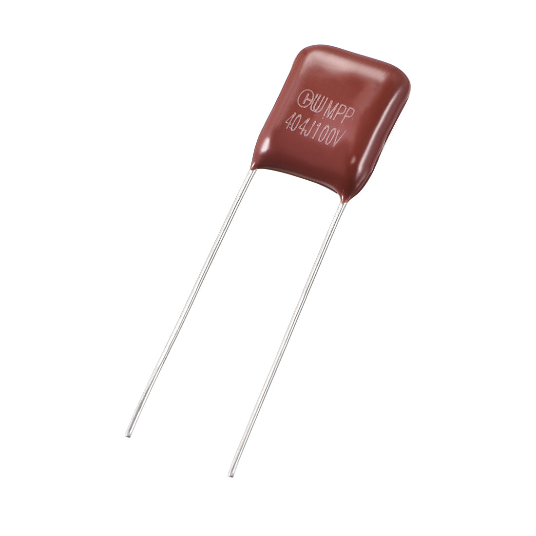 uxcell Uxcell CBB21 Metallized Polypropylene Film Capacitors 100V 0.4uF for Electric Circuits Energy Saving Lamps 5pcs