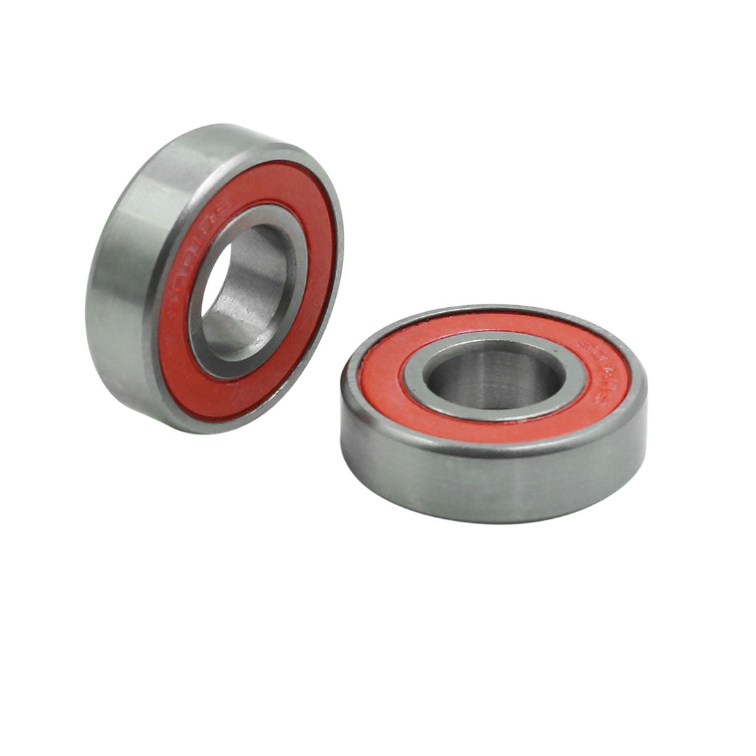 uxcell Uxcell 10pcs Universal 6001RS Deep Groove Sealed Shielded Ball Bearing 28 x 12 x 8mm