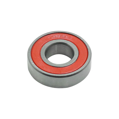 Harfington Uxcell 10pcs Universal 6001RS Deep Groove Sealed Shielded Ball Bearing 28 x 12 x 8mm