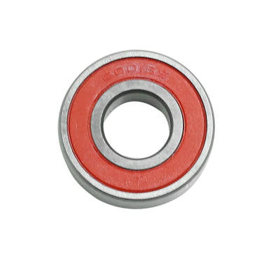 Harfington Uxcell 10pcs Universal 6001RS Deep Groove Sealed Shielded Ball Bearing 28 x 12 x 8mm