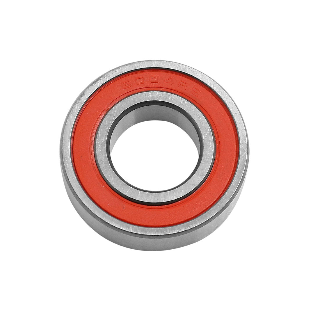 uxcell Uxcell Universal 6004RS Deep Groove Rubber Sealed Shielded Ball Bearing 42 x 20 x 12mm