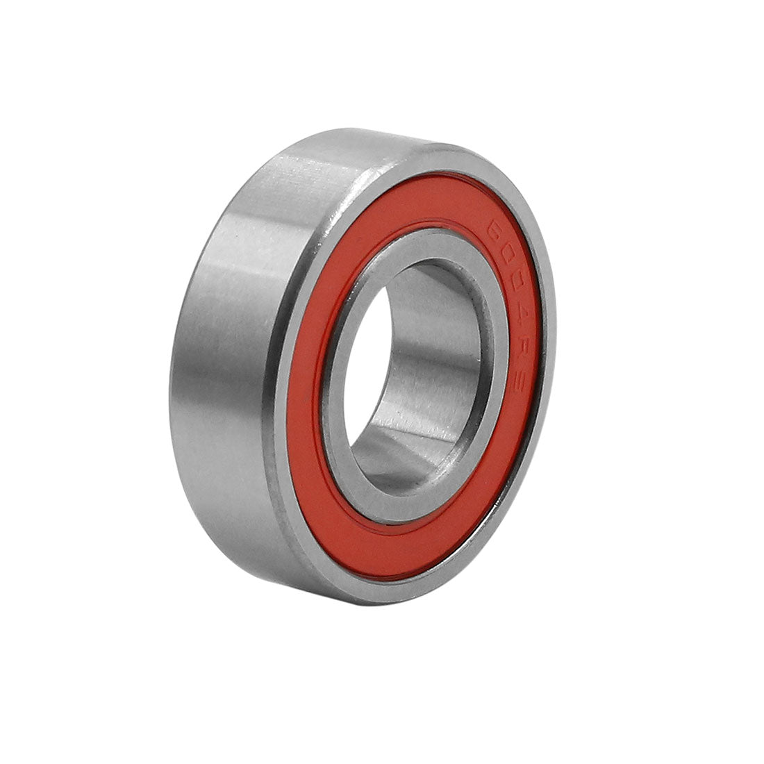 uxcell Uxcell Universal 6004RS Deep Groove Rubber Sealed Shielded Ball Bearing 42 x 20 x 12mm