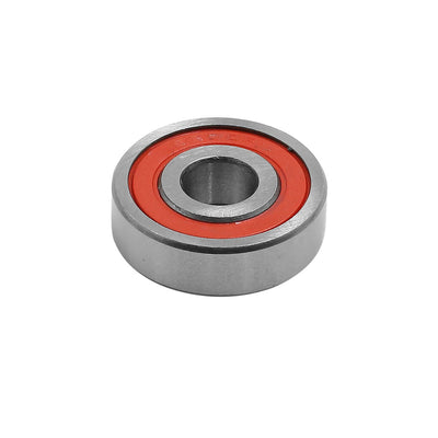 Harfington Uxcell Universal 6200RS Deep Groove Rubber Sealed Shielded Ball Bearing 30 x 10 x 9mm