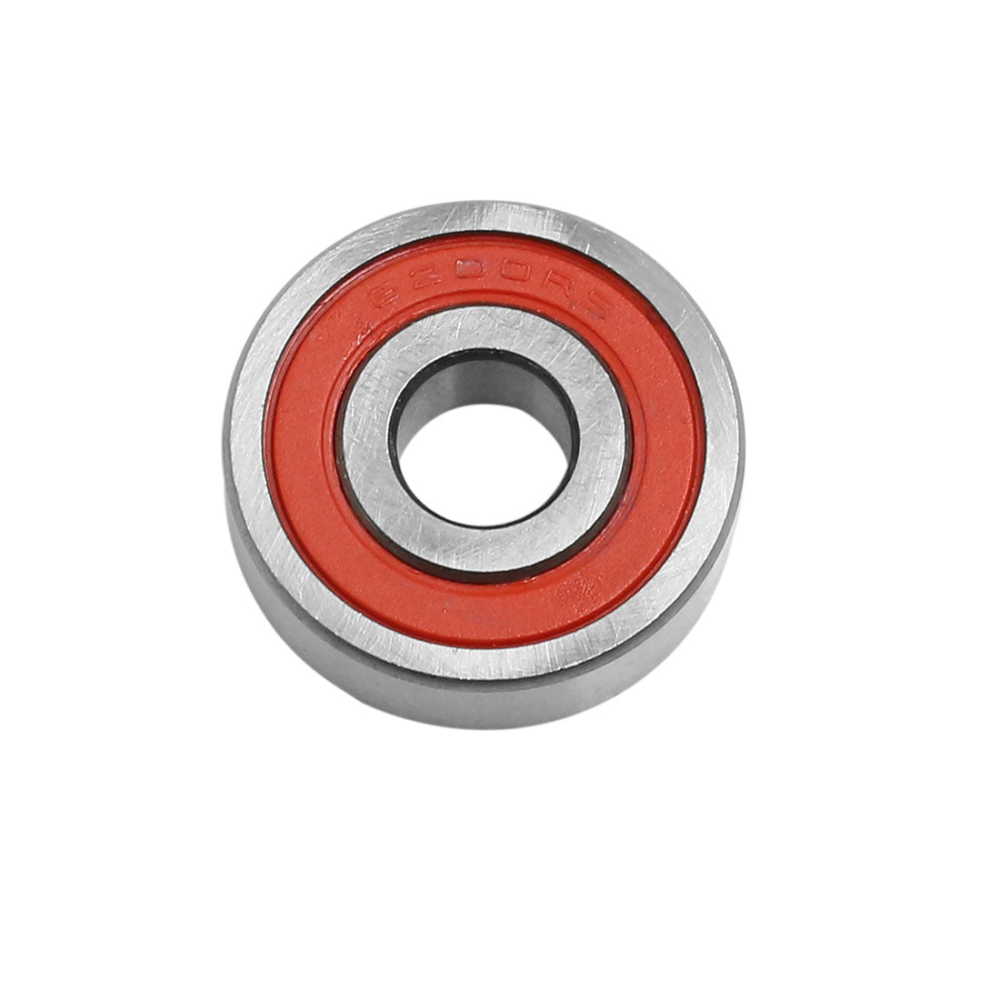 uxcell Uxcell Universal 6200RS Deep Groove Rubber Sealed Shielded Ball Bearing 30 x 10 x 9mm