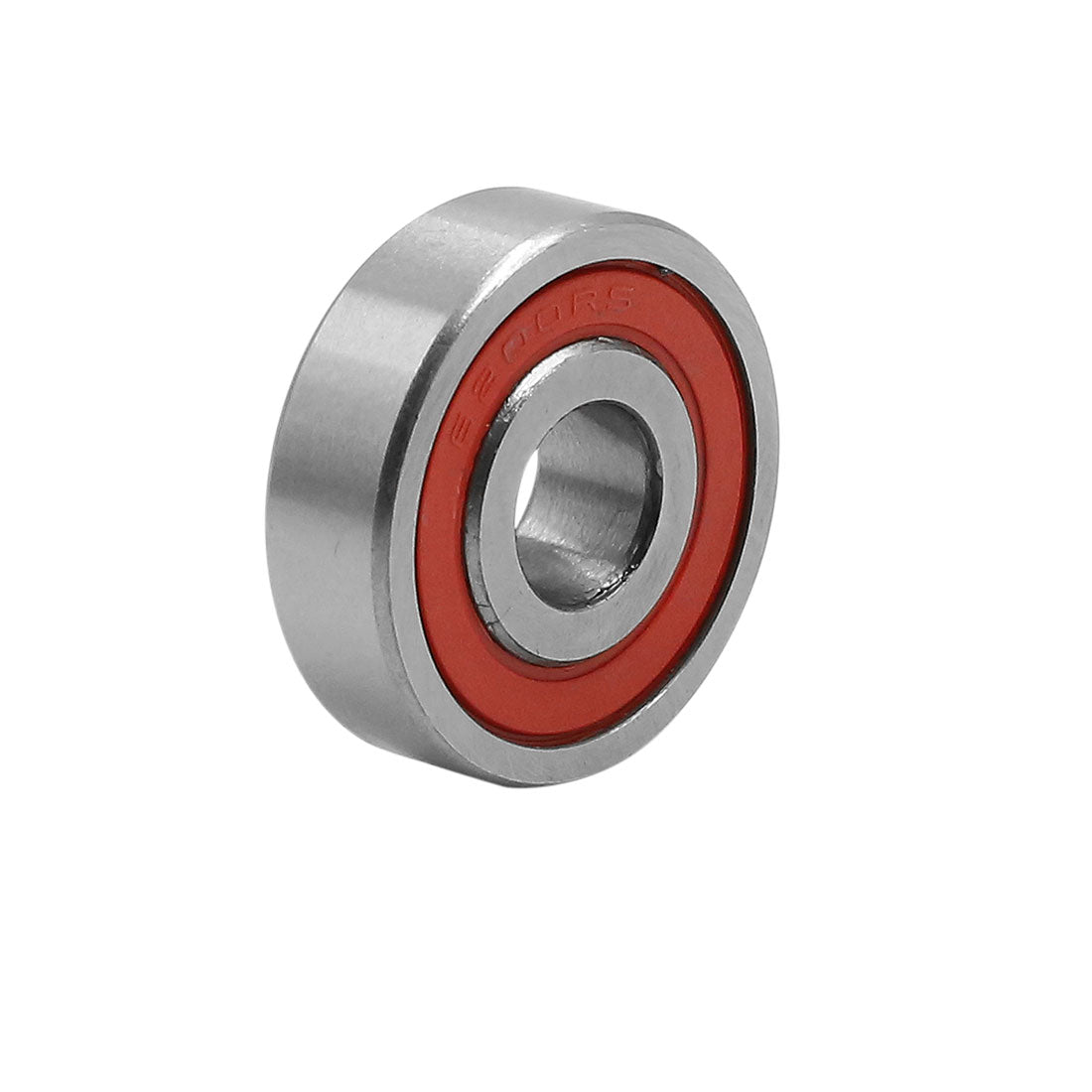 uxcell Uxcell Universal 6200RS Deep Groove Rubber Sealed Shielded Ball Bearing 30 x 10 x 9mm
