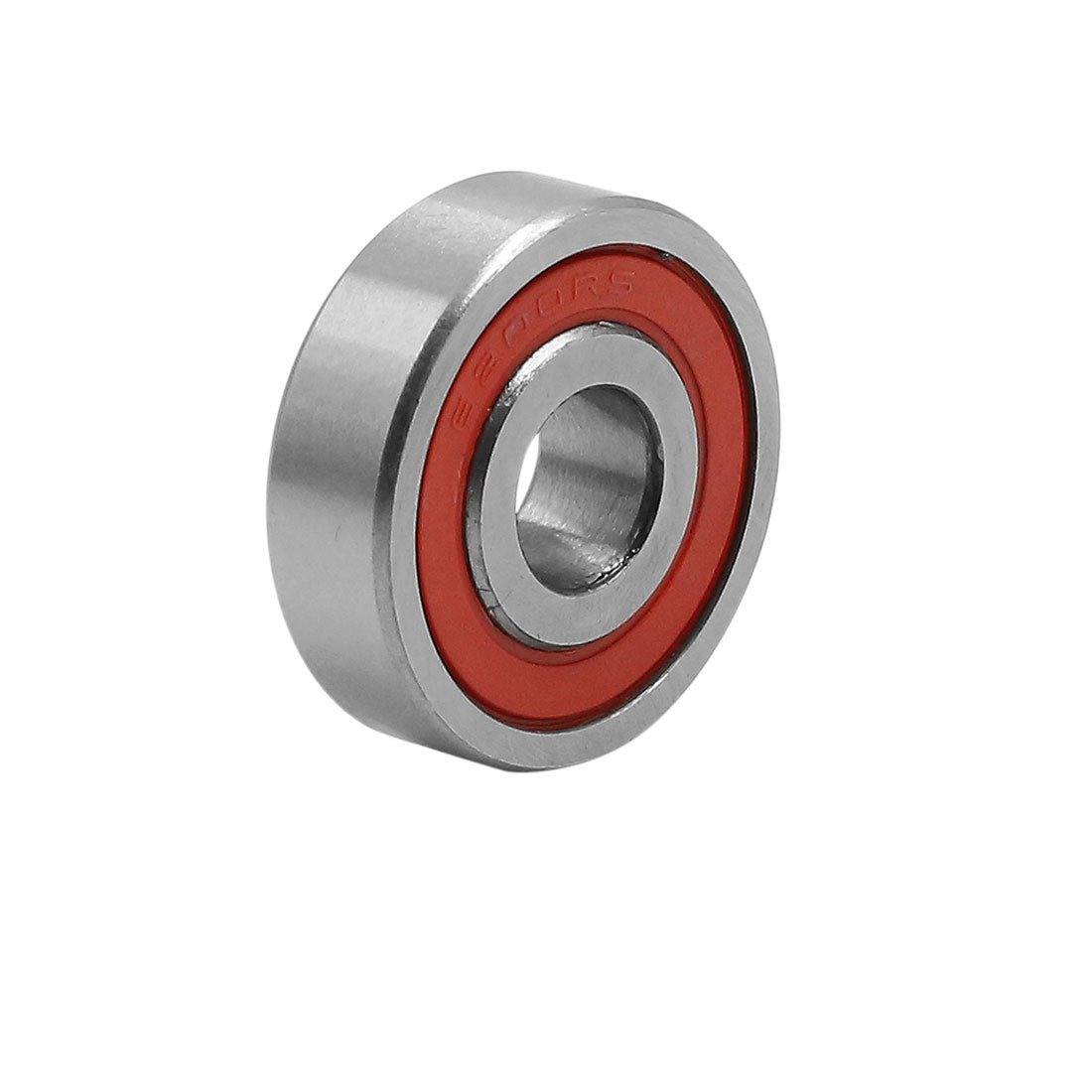 uxcell Uxcell 10pcs Universal 6200RS Deep Groove Sealed Shielded Ball Bearing 30 x 10 x 9mm