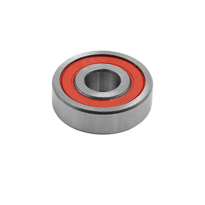 Harfington Uxcell 10pcs Universal 6200RS Deep Groove Sealed Shielded Ball Bearing 30 x 10 x 9mm