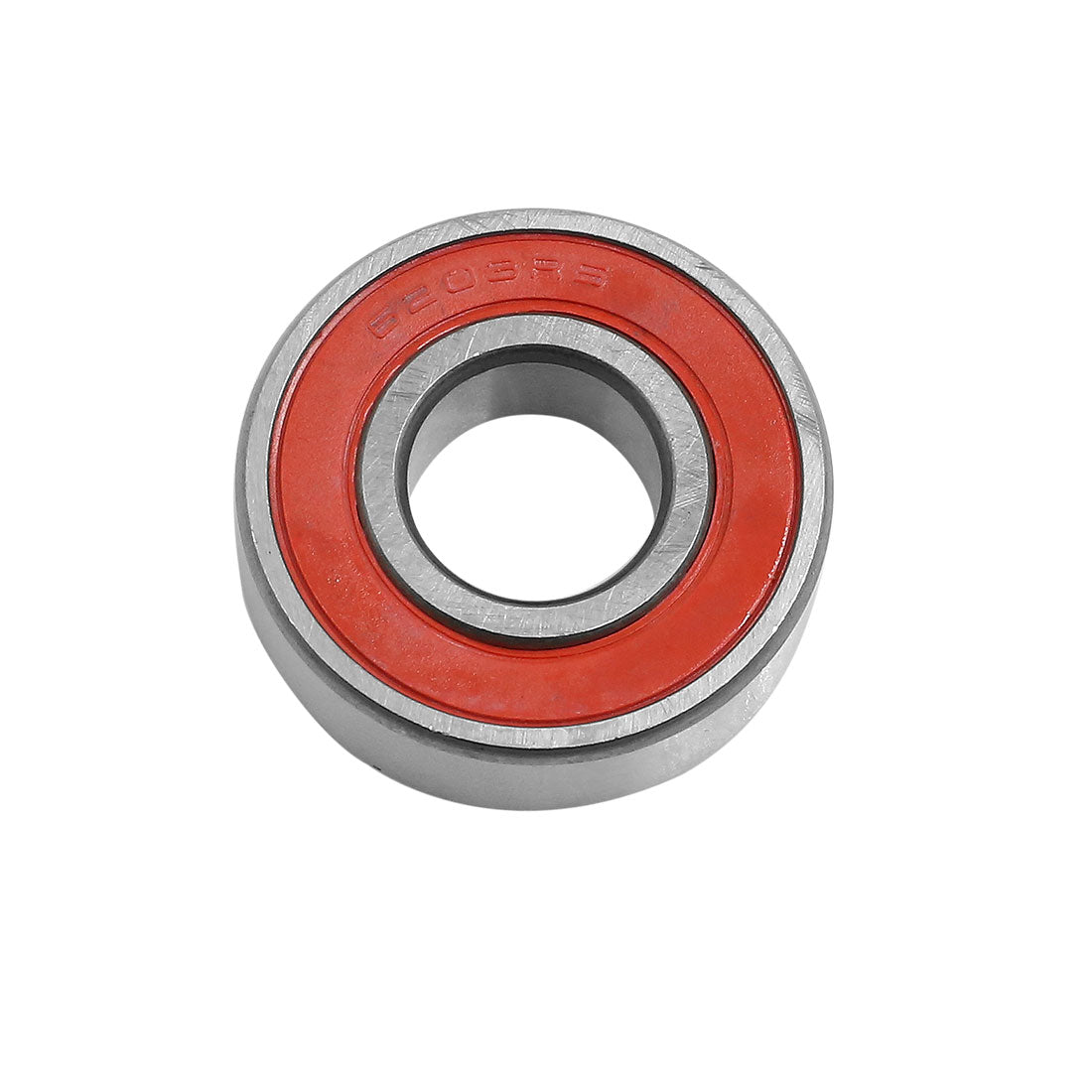 uxcell Uxcell Universal 6203RS Deep Groove Rubber Sealed Shielded Ball Bearing 40 x 17 x 12mm