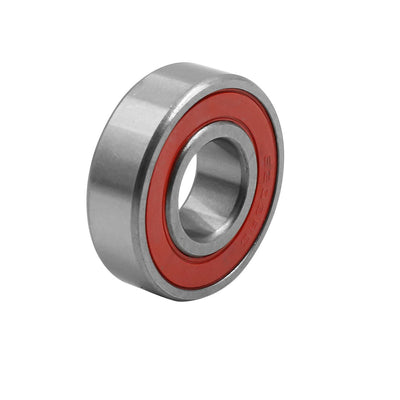 uxcell Uxcell Universal 6203RS Deep Groove Rubber Sealed Shielded Ball Bearing 40 x 17 x 12mm