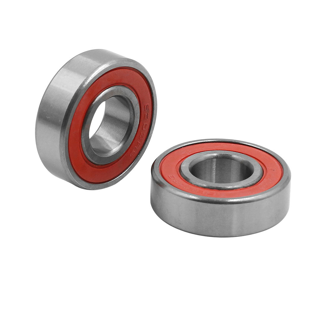 uxcell Uxcell 10pcs Universal 6203RS Deep Groove Sealed Shielded Ball Bearing 40 x 17 x 12mm