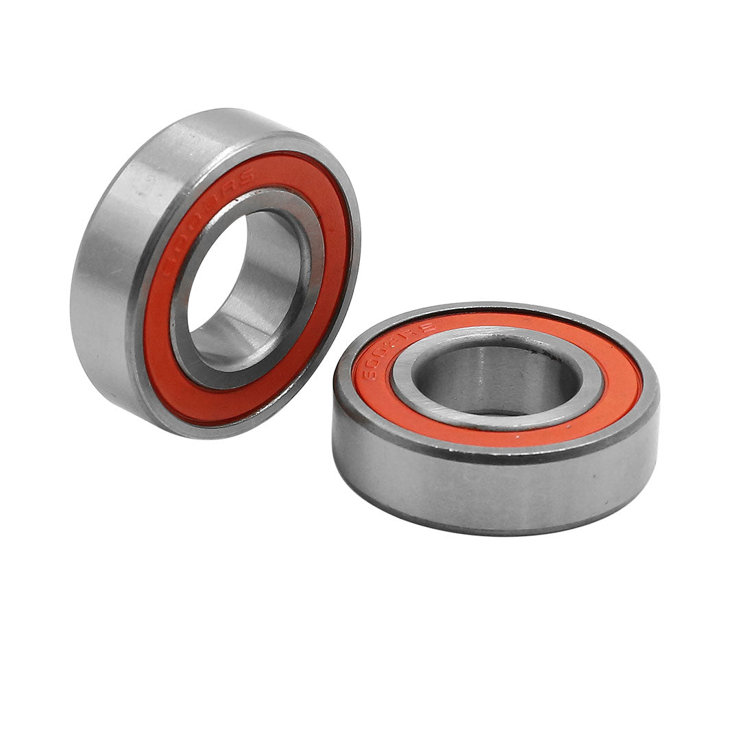 uxcell Uxcell 10pcs Universal 6204RS Deep Groove Sealed Shielded Ball Bearing 47 x 20 x 14mm