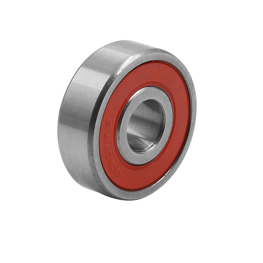 uxcell Uxcell 10pcs Universal 6301RS Deep Groove Sealed Shielded Ball Bearing 37 x 12 x 12mm